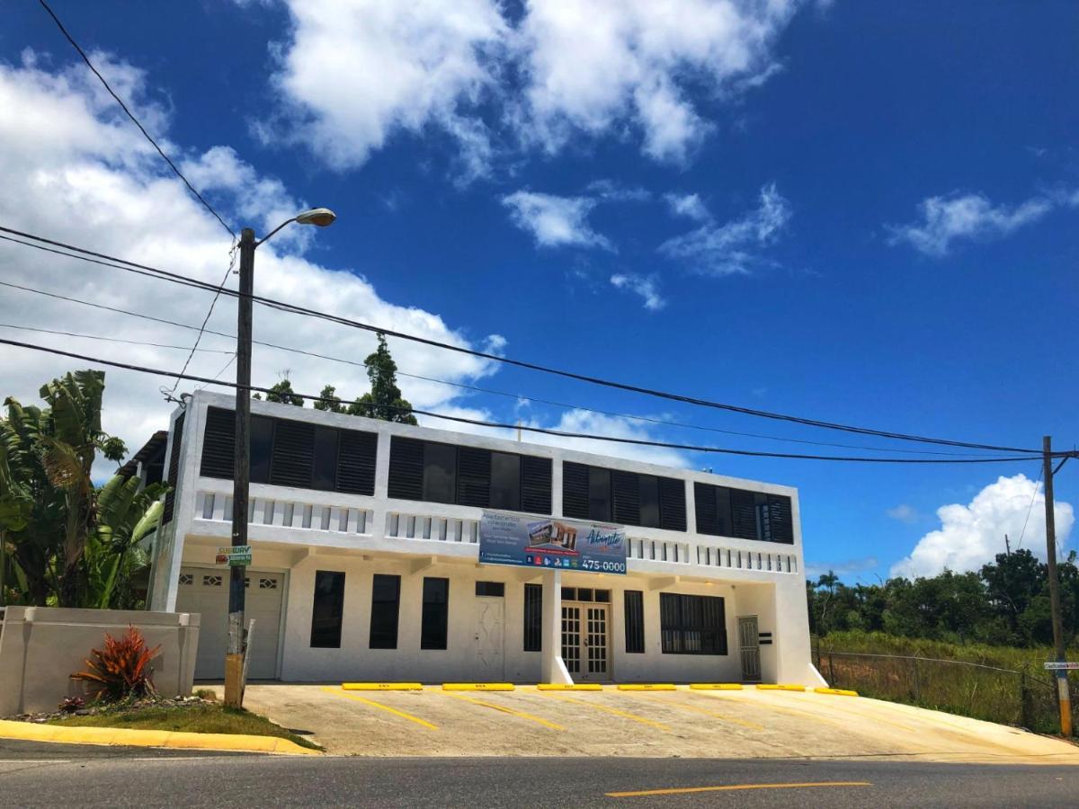 Aibonito Hotel 202 Buitenkant foto